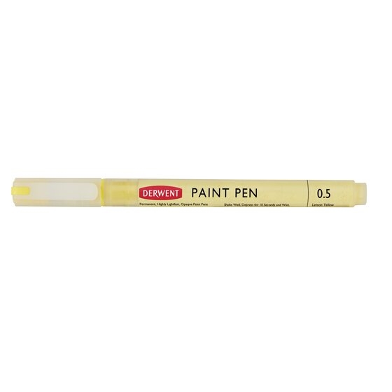DRW2305522.jpg DERWENT PAINT PEN 01 LEMON YELLOW - Image 1