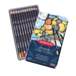 DERWENT STUDIO COLOUR PENCIL [12] TIN
