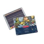 DERWENT STUDIO COLOUR PENCIL [24] TIN
