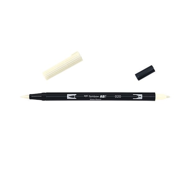 TABT-020.jpg TOMBOW ABT DUAL BRUSH PEN 020 PEACH - Image 1