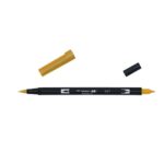 TOMBOW ABT DUAL BRUSH PEN 027 DARK OCHRE