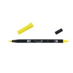 TOMBOW ABT DUAL BRUSH PEN 055 PROCESS YELLOW