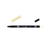 TOMBOW ABT DUAL BRUSH PEN 090 LEMON CREAM