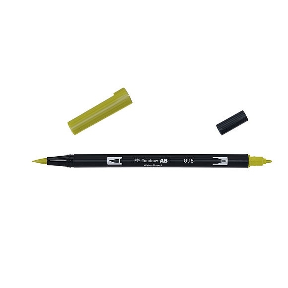 TABT-098.jpg TOMBOW ABT DUAL BRUSH PEN 098 AVOCADO - Image 1