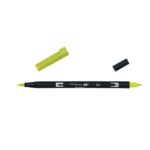 TOMBOW ABT DUAL BRUSH PEN 126 LIGHT OLIVE