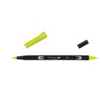 TOMBOW ABT DUAL BRUSH PEN 133 CHARTREUSE