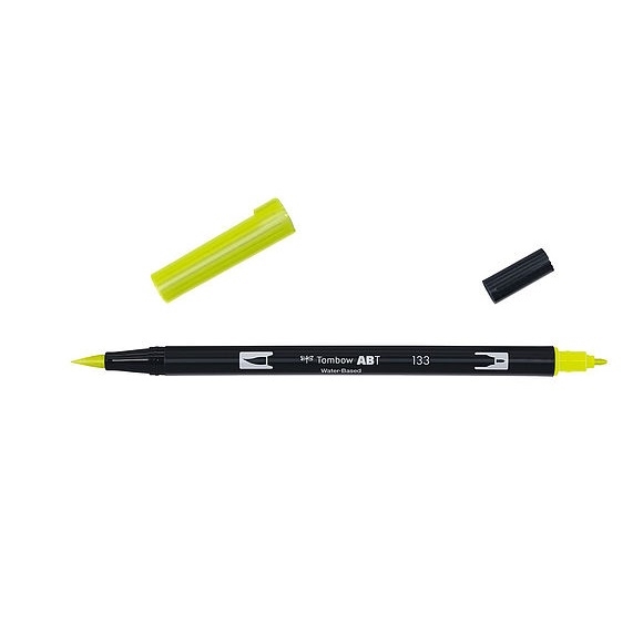 TABT-133.jpg TOMBOW ABT DUAL BRUSH PEN 133 CHARTREUSE - Image 1