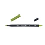 TOMBOW ABT DUAL BRUSH PEN 158 DARK OLIVE