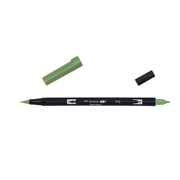 TABT-192.jpg TOMBOW ABT DUAL BRUSH PEN 192 ASPARGUS - Image 1