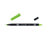 TOMBOW ABT DUAL BRUSH PEN 195 LIGHT GREEN