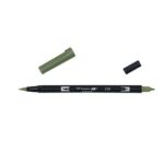 TOMBOW ABT DUAL BRUSH PEN 228 GRAY GREEN