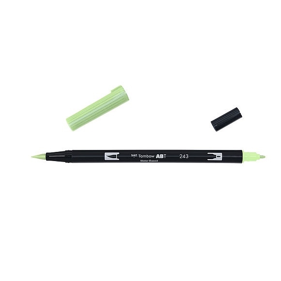 TABT-243.jpg TOMBOW ABT DUAL BRUSH PEN 243 MINT - Image 1