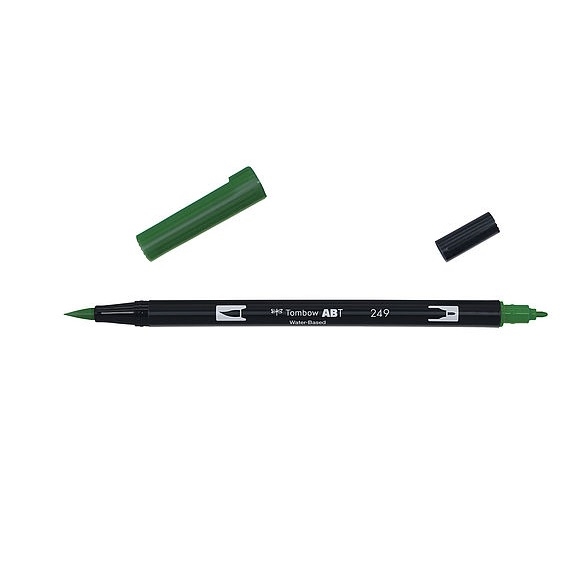 TABT-249.jpg TOMBOW ABT DUAL BRUSH PEN 249 HUNTER GREEN - Image 1