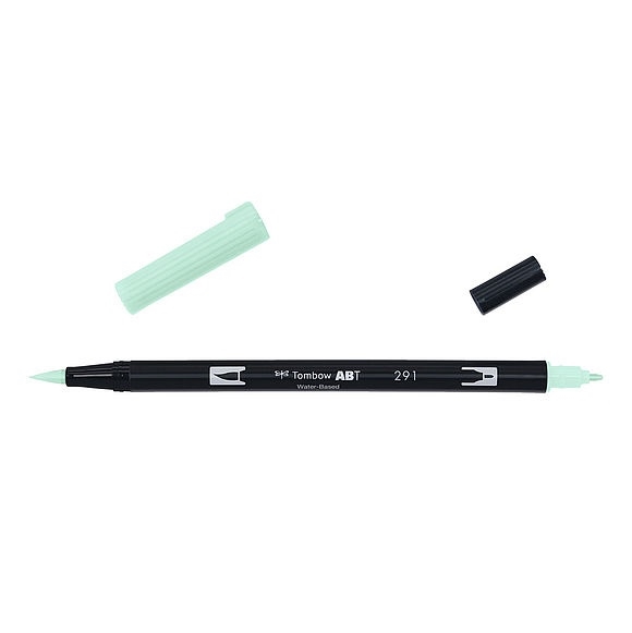 TABT-291.jpg TOMBOW ABT DUAL BRUSH PEN 291 ALICE BLUE - Image 1