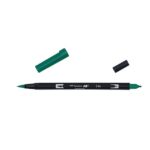 TOMBOW ABT DUAL BRUSH PEN 346 SEA GREEN