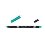 TOMBOW ABT DUAL BRUSH PEN 373 SEA BLUE