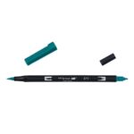 TOMBOW ABT DUAL BRUSH PEN 379 JADE GREEN