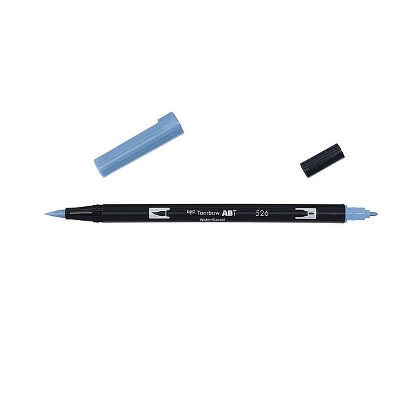 TABT-526.jpg TOMBOW ABT DUAL BRUSH PEN 526 TRUE BLUE - Image 1