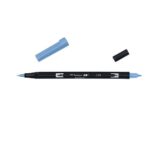 TOMBOW ABT DUAL BRUSH PEN 533 PEACOCK BLUE