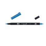 TOMBOW ABT DUAL BRUSH PEN 535 COBALT BLUE