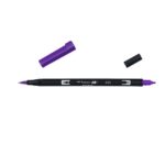 TOMBOW ABT DUAL BRUSH PEN 636 IMPERIAL PURPLE