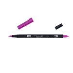 TOMBOW ABT DUAL BRUSH PEN 665 PURPLE