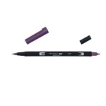 TOMBOW ABT DUAL BRUSH PEN 679 DARK PLUM