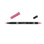 TOMBOW ABT DUAL BRUSH PEN 743 HOT PINK