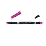 TOMBOW ABT DUAL BRUSH PEN 755 RUBINE RED