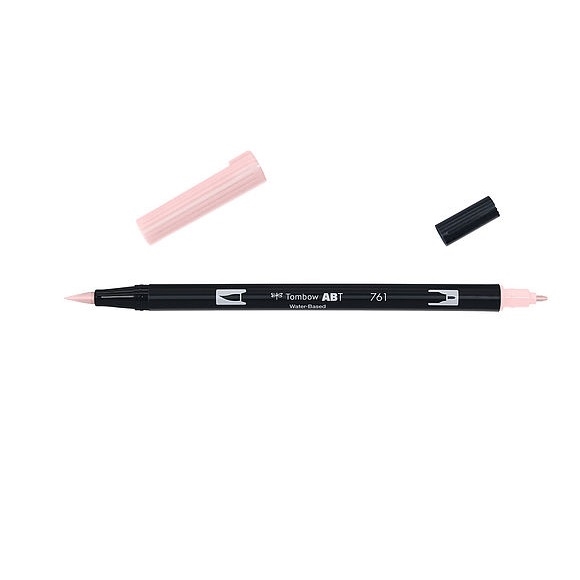 TABT-761.jpg TOMBOW ABT DUAL BRUSH PEN 761 CARNATION - Image 1