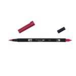 TOMBOW ABT DUAL BRUSH PEN 815 CHERRY