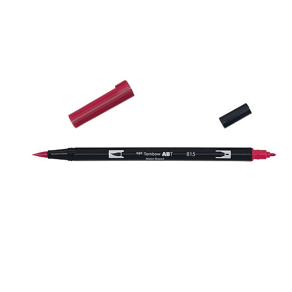 TABT-815.jpg TOMBOW ABT DUAL BRUSH PEN 815 CHERRY - Image 1