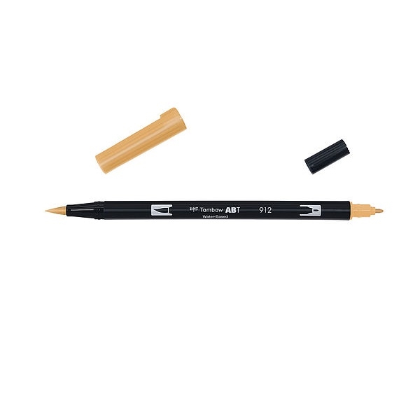TABT-912.jpg TOMBOW ABT DUAL BRUSH PEN 912 PALE CHERRY - Image 1