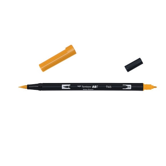 TABT-946.jpg TOMBOW ABT DUAL BRUSH PEN 946 GOLD OCHRE - Image 1