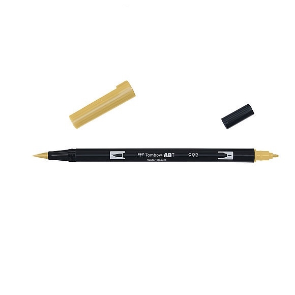 TABT-992.jpg TOMBOW ABT DUAL BRUSH PEN 992 SAND - Image 1