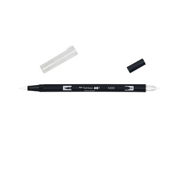 TABT-N00.jpg TOMBOW ABT DUAL BRUSH PEN N00 BLENDER - Image 1