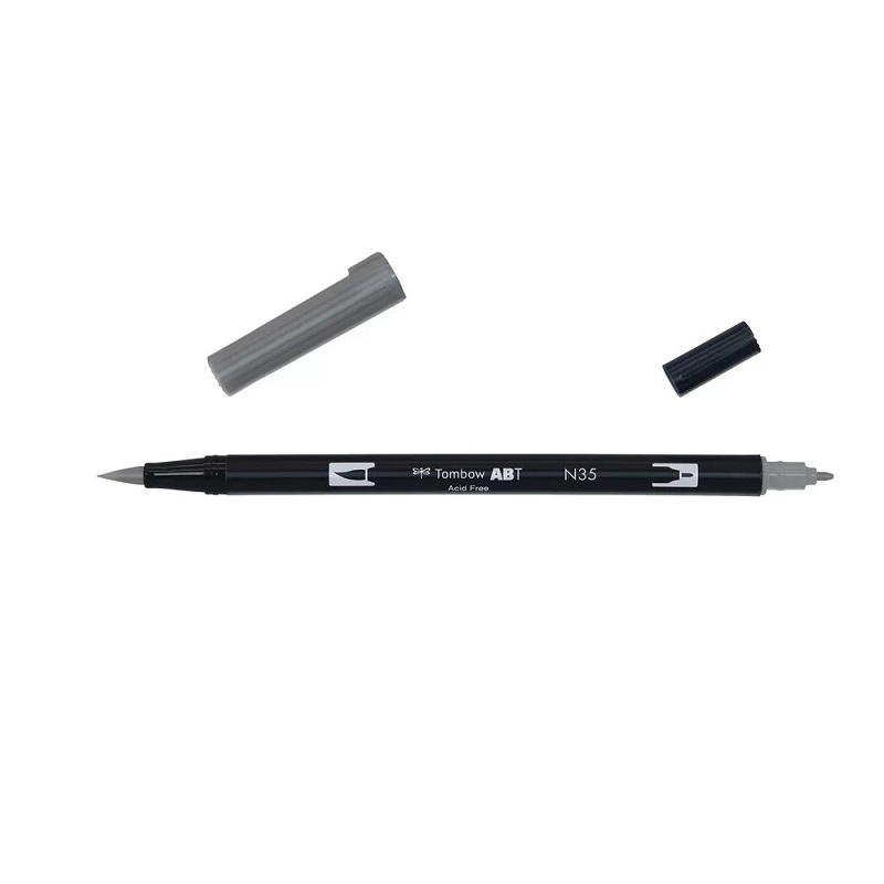 TABT-N35.jpg TOMBOW ABT DUAL BRUSH PEN N35 COOL GRAY 12 - Image 1