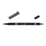 TOMBOW ABT DUAL BRUSH PEN N49 WARM GREY 8