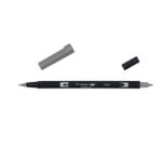 TOMBOW ABT DUAL BRUSH PEN N55 COOL GRAY 7