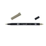 TOMBOW ABT DUAL BRUSH PEN N57 WARM GRAY 5
