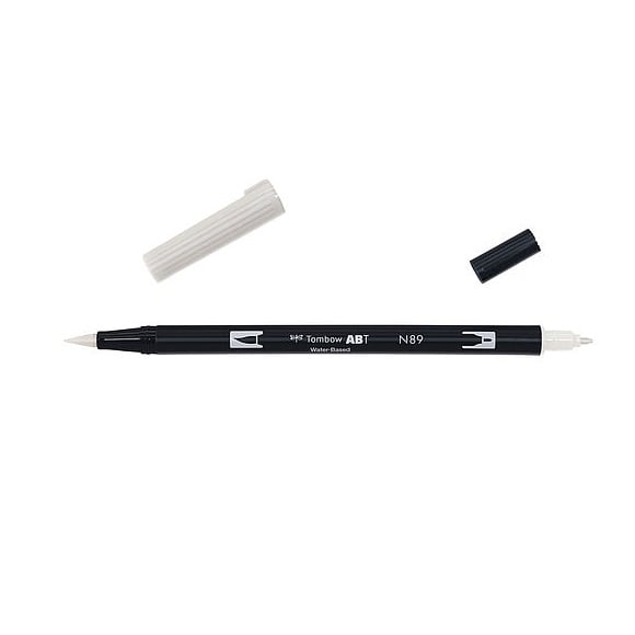TABT-N89.jpg TOMBOW ABT DUAL BRUSH PEN N89 WARM GRAY 1 - Image 1