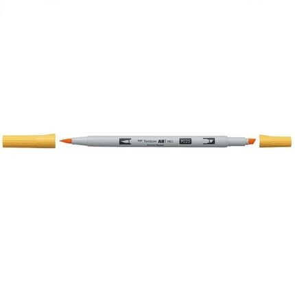 TOMBOW ABT PRO DUAL BRUSH MARKER P025 LIGHT ORANGE