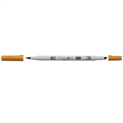 TOMBOW ABT PRO DUAL BRUSH MARKER P026 YELLOW GOLD