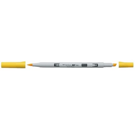 TOMBOW ABT PRO DUAL BRUSH MARKER P055 PROCESS YELLOW