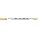 TOMBOW ABT PRO DUAL BRUSH MARKER P062 PALE YELLOW