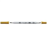 TOMBOW ABT PRO DUAL BRUSH MARKER P076 GREEN OCHRE