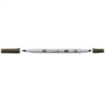 TOMBOW ABT PRO DUAL BRUSH MARKER P077 ANTIQUE BRONZE