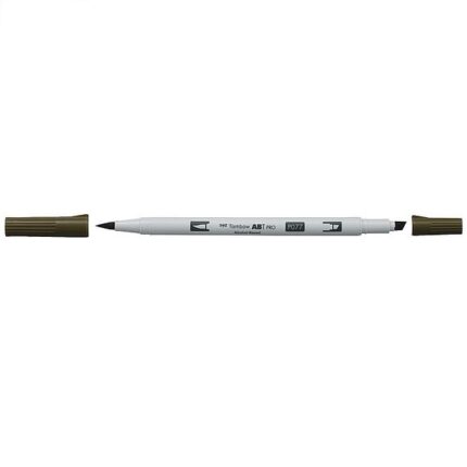 TOMBOW ABT PRO DUAL BRUSH MARKER P077 ANTIQUE BRONZE