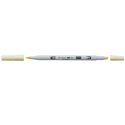 TOMBOW ABT PRO DUAL BRUSH MARKER P090 LEMON CREAM