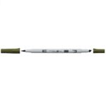 TOMBOW ABT PRO DUAL BRUSH MARKER P127 ARTICHOKE